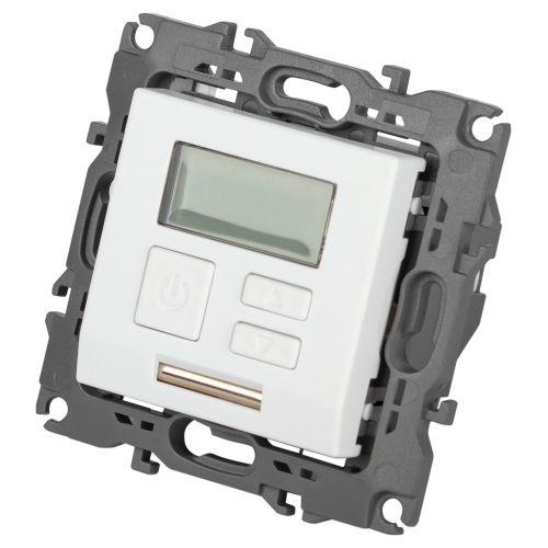 Терморегулятор универсальный 12-4111-01М 230В-Imax16А Эра12 бел. матов. Эра Б0065732