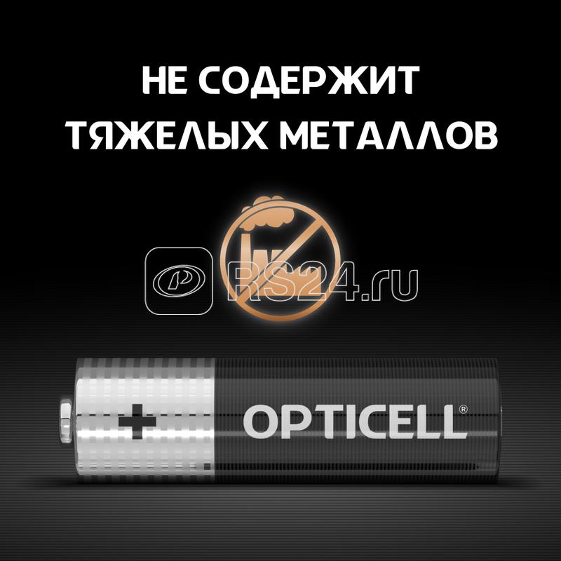 Элемент питания алкалиновый AA/LR6 (блист. 8шт) Basic Opticell 5051008