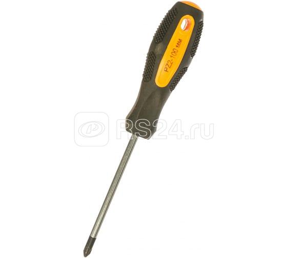 Отвертка крестовая PZ2 100мм Вихрь 73/6/2/5