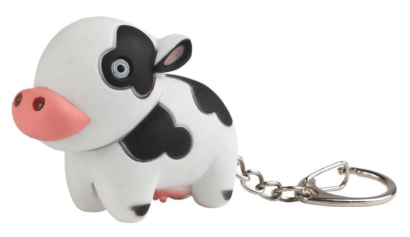 Фонарь BD6-C детский брелок "Коровка" (LED батарея в компл. блист.) ЭРА Б0003784