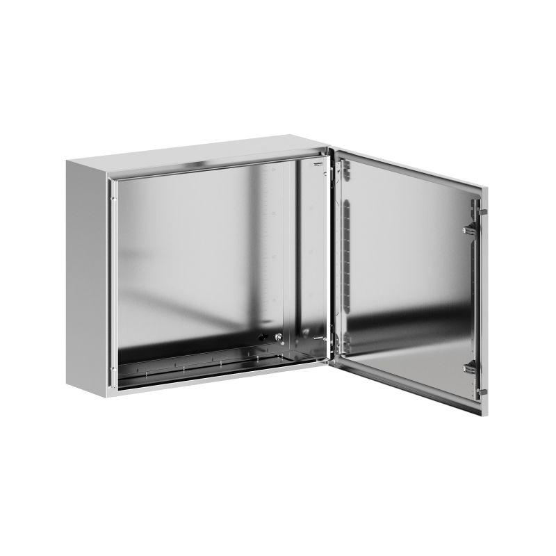 Корпус навесной STH с М/П из нержавеющей стали AISI316 500х600х200мм с фланцем DKC R5STH0562F-316