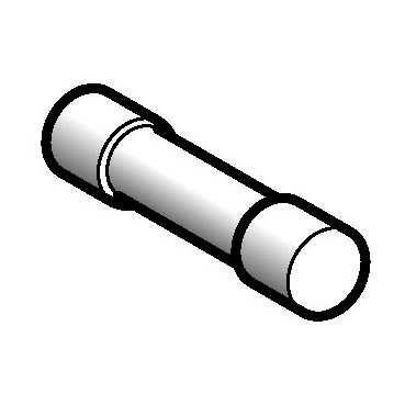 Предохранитель AM 10х38 6А SchE DF2CA06
