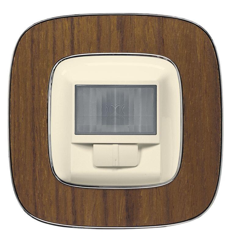 Указатель световой Valena Allure с датчиком движения 180град. с лиц. панелью винт. зажимы сл. кость Leg 752278