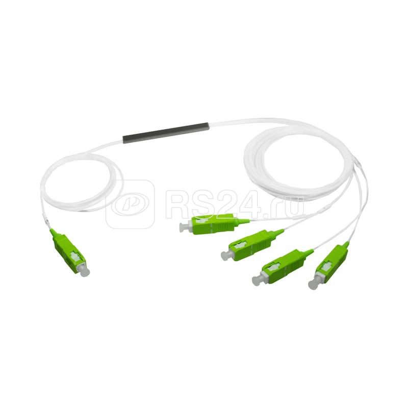 Сплиттер PLC 1х8 0.9мм гильза SC/APC SUPRLAN 09-0416