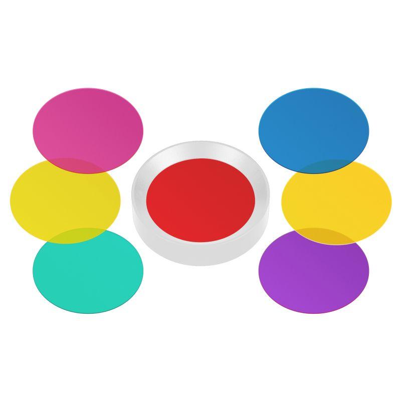 Набор светофильтров LGD-COLORFUL-SET27-R85 (WH) металл (комплект) Arlight 047010