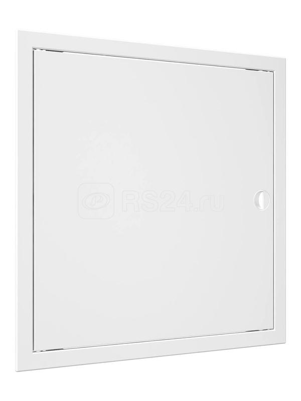 Люк-дверца ревизионная 418х418мм фланец 396х396мм бел. EVECS Л4040Р