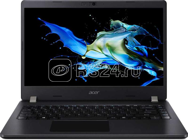 Ноутбук TravelMate P2 TMP214-52-38T5 Core i3 10110U/4Gb/SSD256Gb/Intel UHD Graphics/14дюйм/FHD (1920х1080)/Windows 10 Professional/black/WiFi/BT/Cam NX.VLHER.00Q ACER 1362977