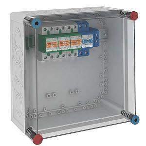 Устройство защиты от импульсных перенапр. УЗИП для силовых сетей в защитном корпусе 3+NPE (Класс I) 255В MCD 50-B 3+1-VG OBO 5096875