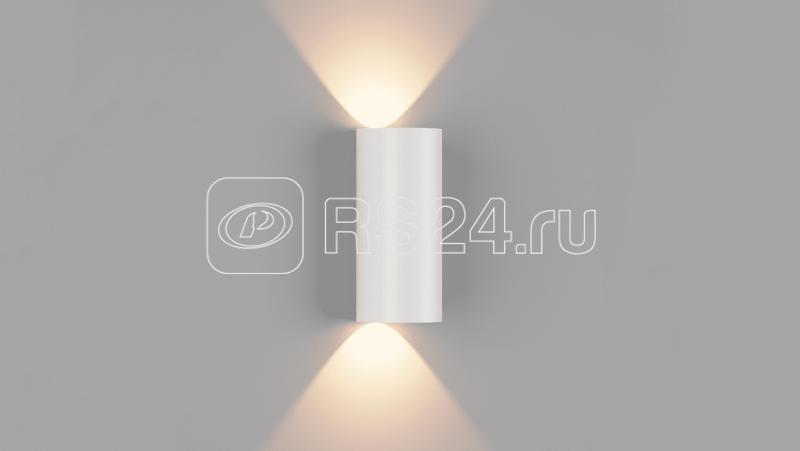 Светильник настенный ZIMA-2 LWA0148B-WH-WW 12Вт 3000К IP54 бел. DesignLed 00-00002806