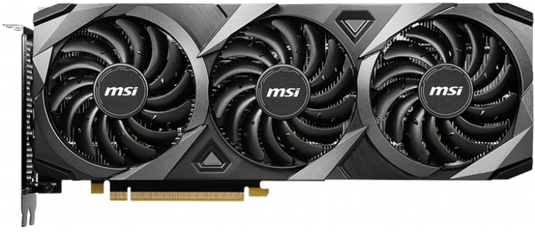 Видеокарта GeForce RTX 3060 Ti VENTUS 3X 8G OC LHR GeForce RTX 3060 Ti VENTUS 3X 8G OC LHR MSI 1000633659