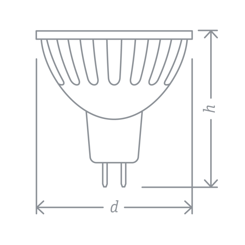 Лампа светодиодная 94 129 NLL-MR16-5-230-4K-GU5.3 5Вт 4000К нейтр. бел. GU5.3 380лм 220-240В Navigator 94129