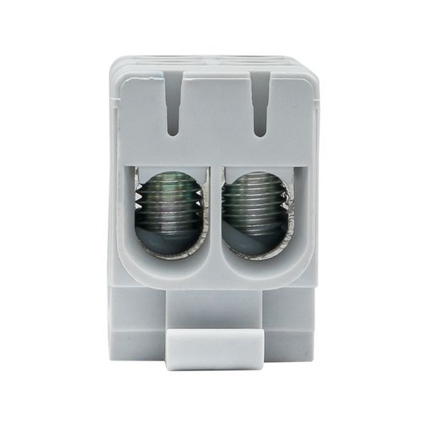 Клемма силовая вводная двойн. КСВ 16-50кв.мм сер. EKF plc-kvs2-16-50-grey