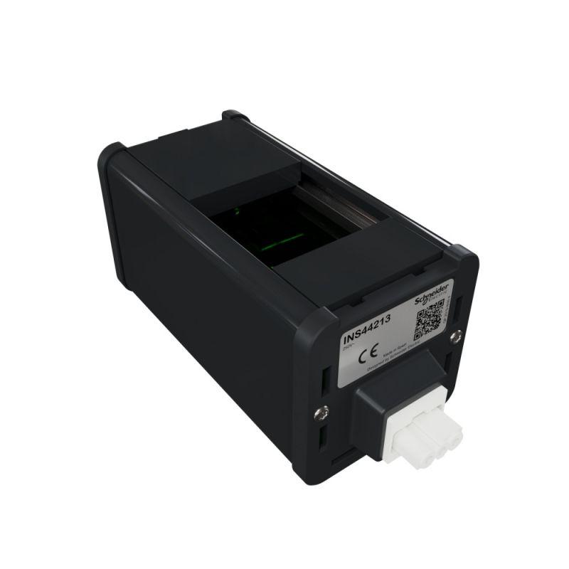 Блок Unica System+ пустой для VDI (45х45) антрацит SchE INS44213