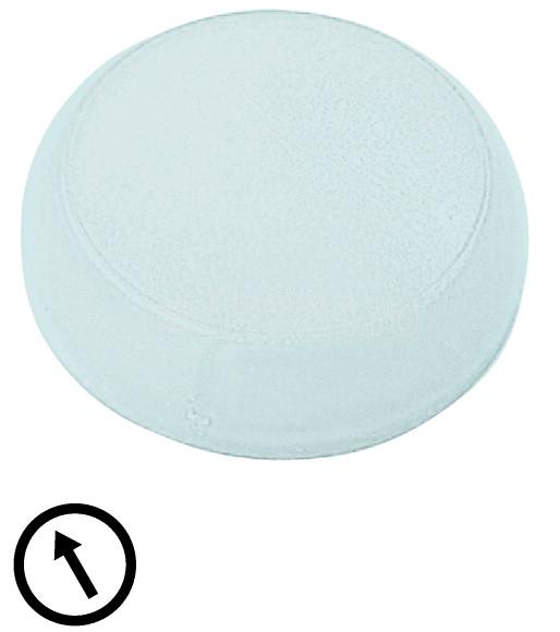 Линза для сигнальных ламп M22 -XL-W-X8 выступающая "значок стрелки" бел. EATON 218391