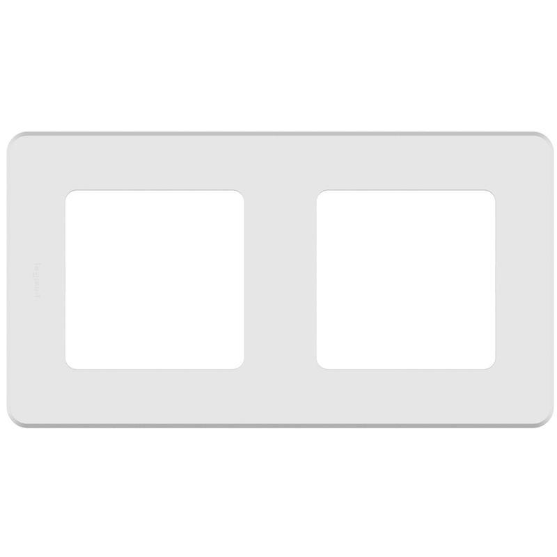 Рамка 2-м Inspiria бел. IEK 673940