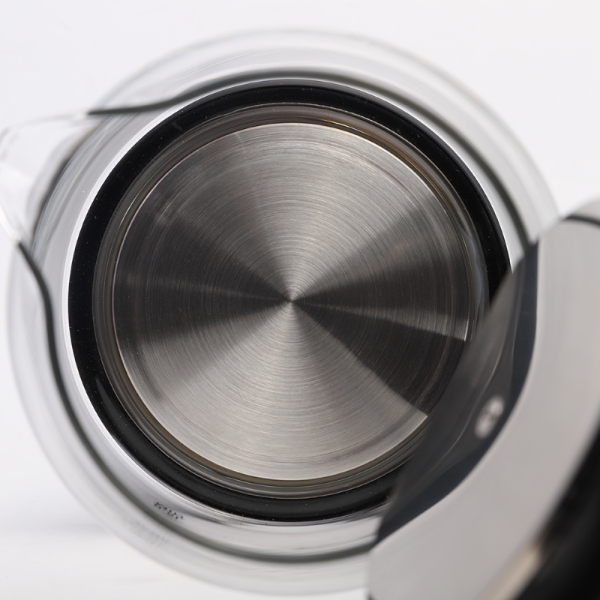 Чайник стеклянный ELX-KG05-C02 черн. ПРОМО Ergolux 14922