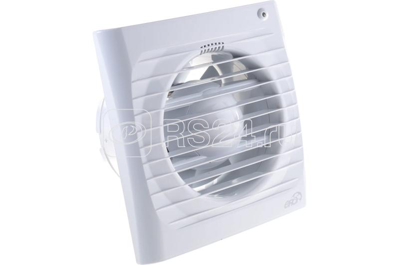 Вентилятор вытяжной осевой с обратным клапаном шнуровым тяговым выключателем D 100 ERA 4C-02