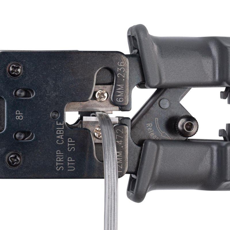 Пресс-клещи для RJ-разъемов с тестером JT-03T КВТ 84493