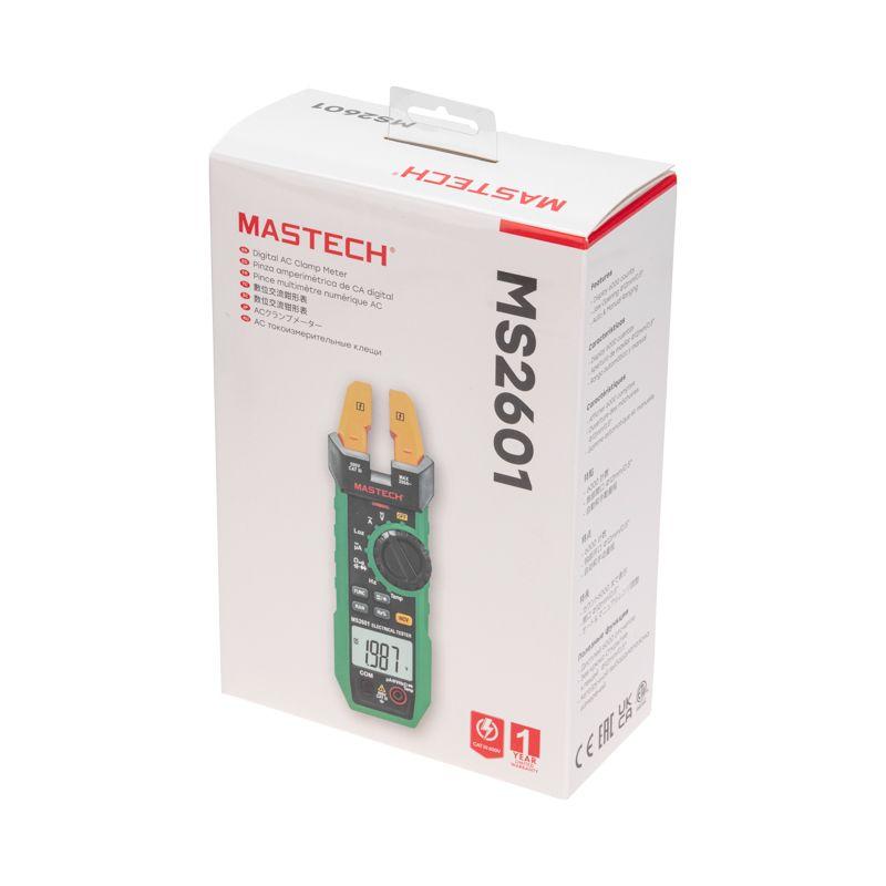 Клещи токовые MS2601 Mastech 13-1315
