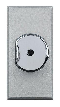 Диммер для активной нагрузки 500Вт 230В AC с выкл. Axolute алюм. Leg BTC HC4402