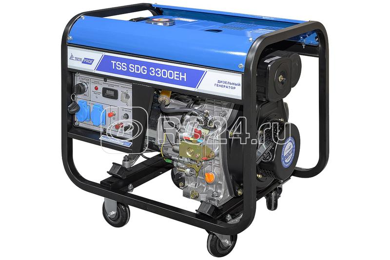Электростанция/генератор дизельный TSS SDG 3300EH ТСС 100044