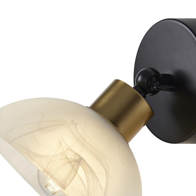 Светильник Bessie 1х60Вт E27 IP20 бра настен. Freya FR5526WL-01BBZ