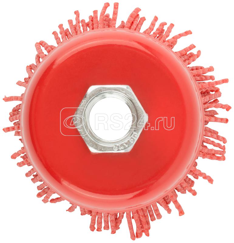 Корщетка-чашка нейлоновая гайка М14 профи 65мм FIT 38796