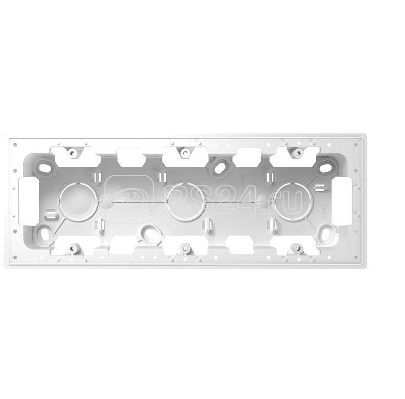 Коробка 3-м ОП Simon24 бел. Simon 2400753-030