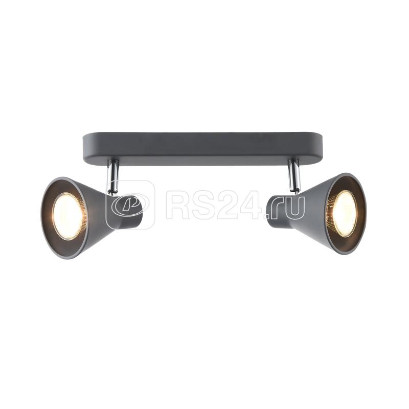 Спот Claris 35Вт GU10х2 IP20 Freya FR4308-CW-02-GR