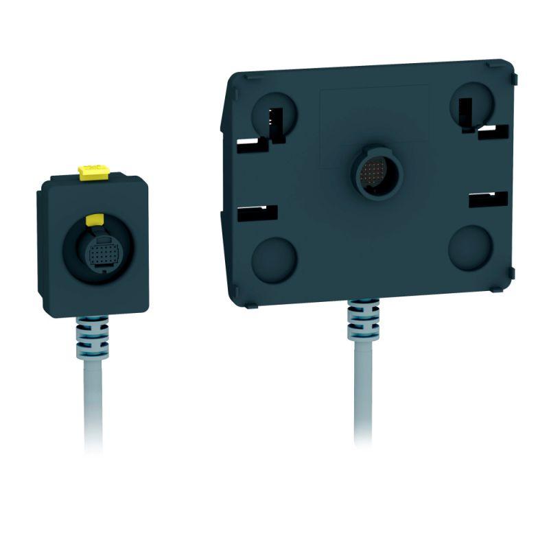 Кабель SE Magelis SCU для удаленного подключения панели stu-scu (дл.5м) SchE HMIZSURDP5