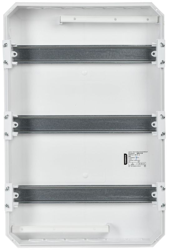 Бокс ЩРВ-П-36 мод. встраив. пластик IP41 GENERICA MKP12-V-36-41-G