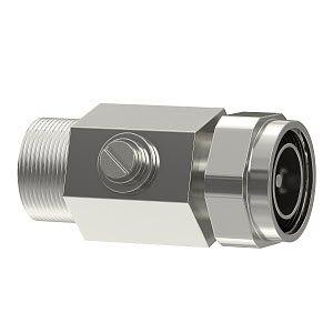 Устройство защиты от импульсных перенапр. УЗИП для коаксиального кабеля (тип разъема 7/16) 130В DS-7 16 M/W OBO 5093171