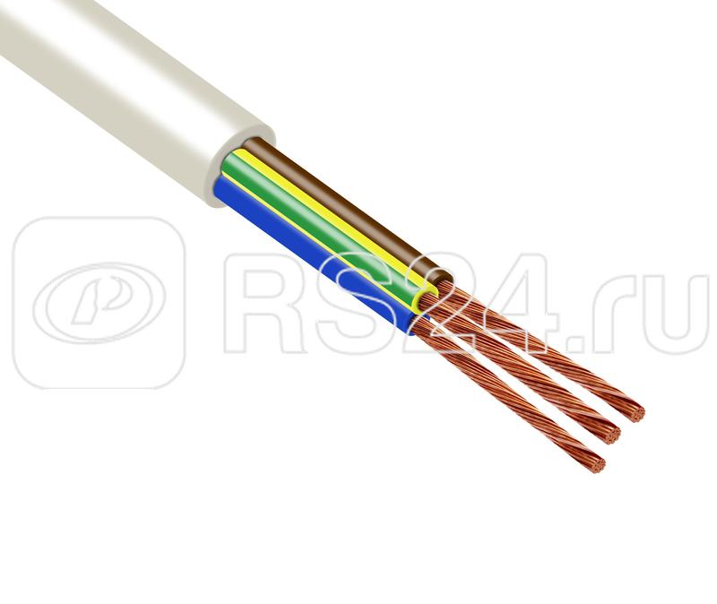 Провод ПВСнг(А)-LS 3х1 (2х1+1х1) 380В Б (уп.100м) ПромЭл 1347595