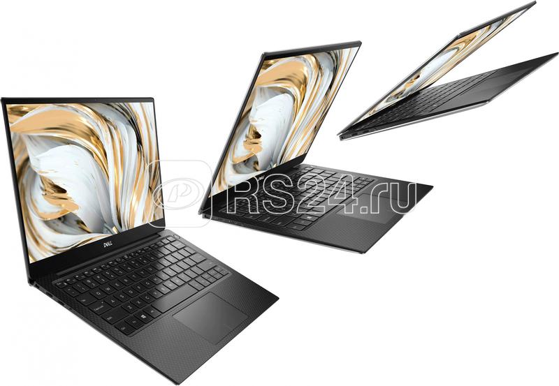 Ультрабук XPS 9305 Core i5 1135G7/8Gb/SSD512Gb/Intel Iris Xe graphics/13.3дюйм/FHD (1920х1080)/Windows 10/silver/WiFi/BT/Cam 9305-6305 DELL 1494604