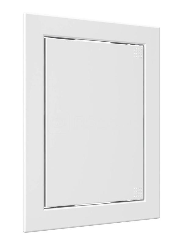 Люк-дверца ревизионный нажимной 168х218мм фланец 146х196мм AURAMAX AD1520