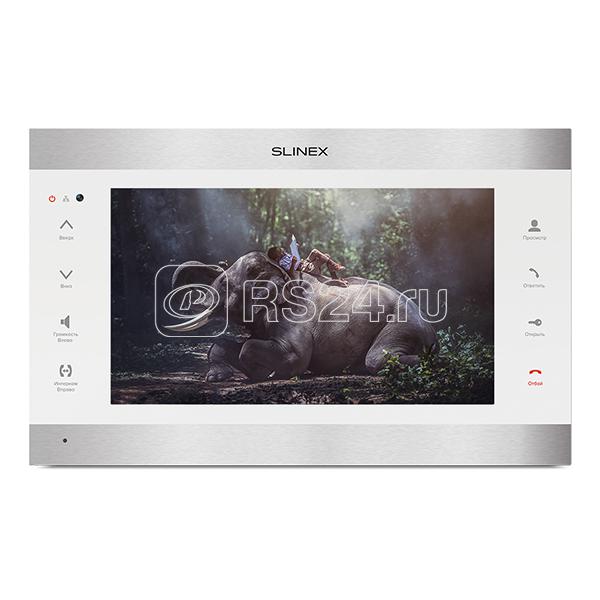 Видеодомофон SL-10IPTHD серебр./бел. Slinex ПО-00002219