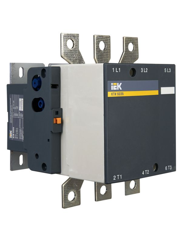 Контактор КТИ-5225 225А 230В/АС3 KARAT IEK KKT50-225-230-10