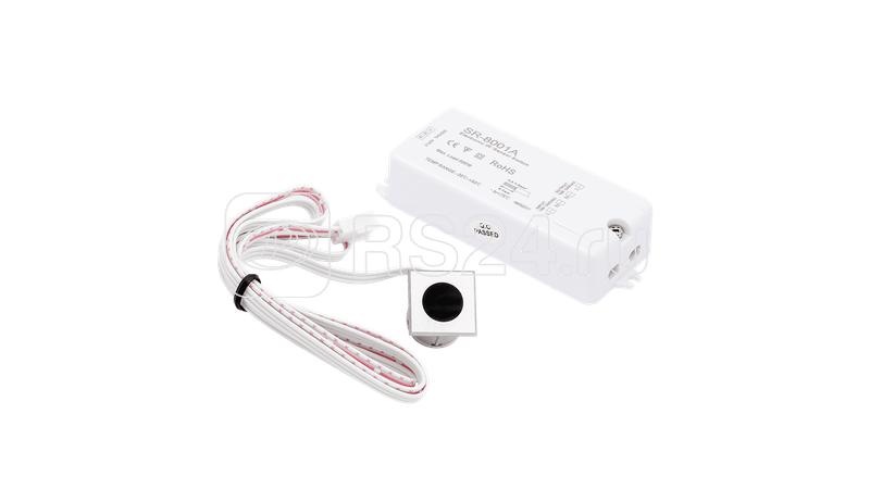 Выключатель ИК "взмах руки" 220В серебр. SWG Standard 00-00001015