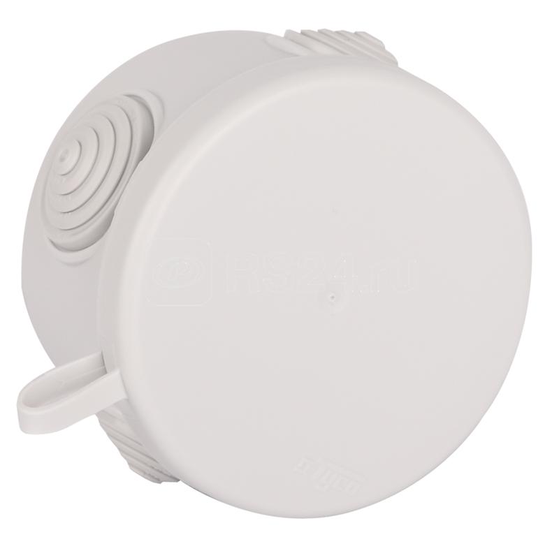 Коробка распаячная для ОП 80х50мм сер. Ruvinil 67025М