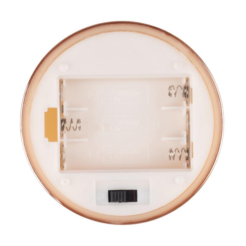 Свеча декоративная CL7-SET3-gd с пультом 3хAAA для каждой свечи (не в компл.) зол. (уп.3шт) ФАZА 5018822