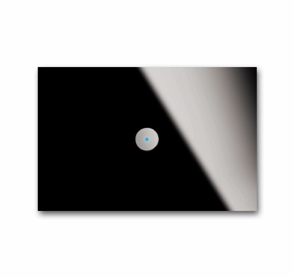 Сенсор 1-кл. 6340-825-101-500 priOn черн. стекло ABB 2CKA006310A0108