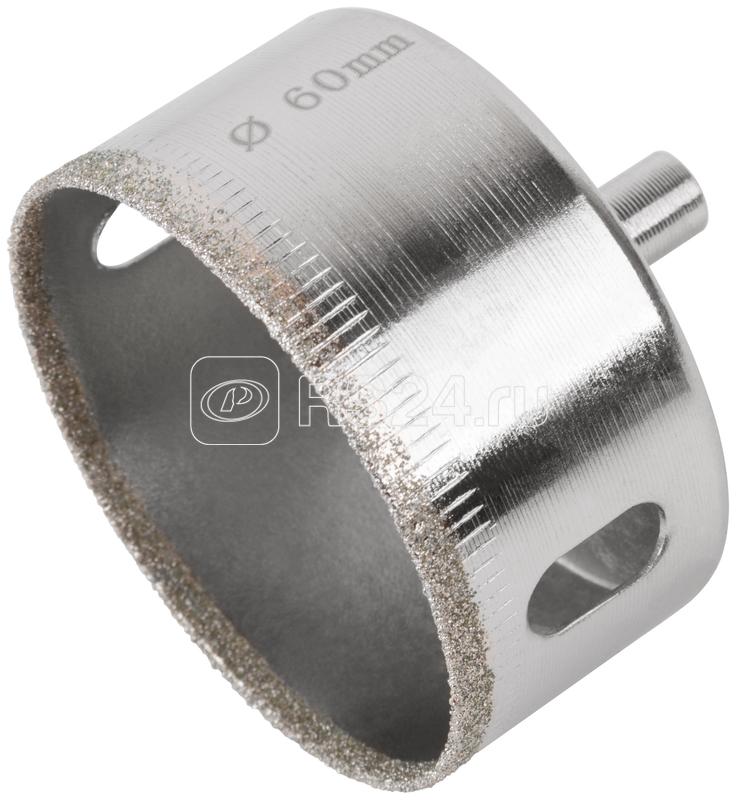 Коронка алмазная кольцевая по кафелю и стеклу 60х50мм КУРС 16294