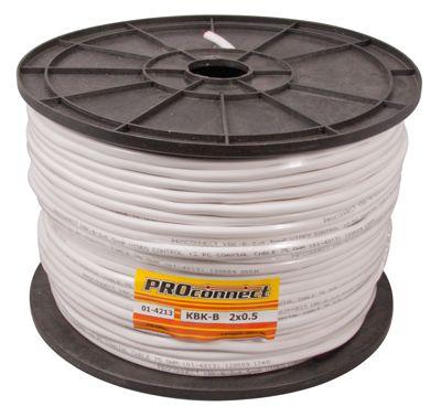 Кабель КВК-В-2+2х0.5 200м Б (м) PROCONNECT 01-4213