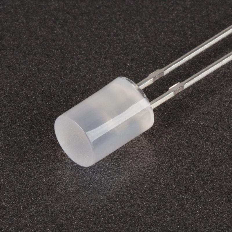 Светодиод ARL-5923PGW-1.2cd 5мм цилиндр (уп.500шт) Arlight 004679