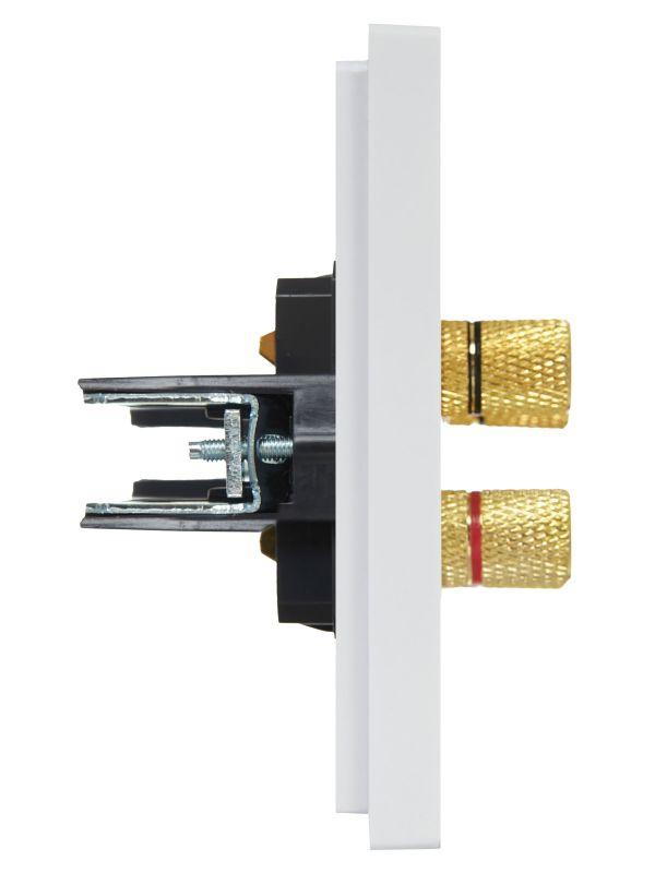 Аудиорозетка 4-м FORTE&PIANO FP239 бел. IEK FP-S40-K01