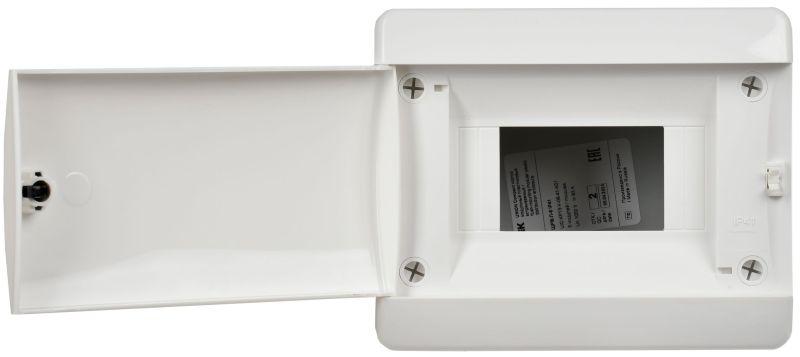 Корпус ЩРВ-П-6 UNION Compact IP41 бел. дверь пластик. IEK UIC-KP13-V-06-41-K01
