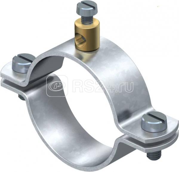 Хомут для крепления к трубе 925 1/4 OBO 5040035
