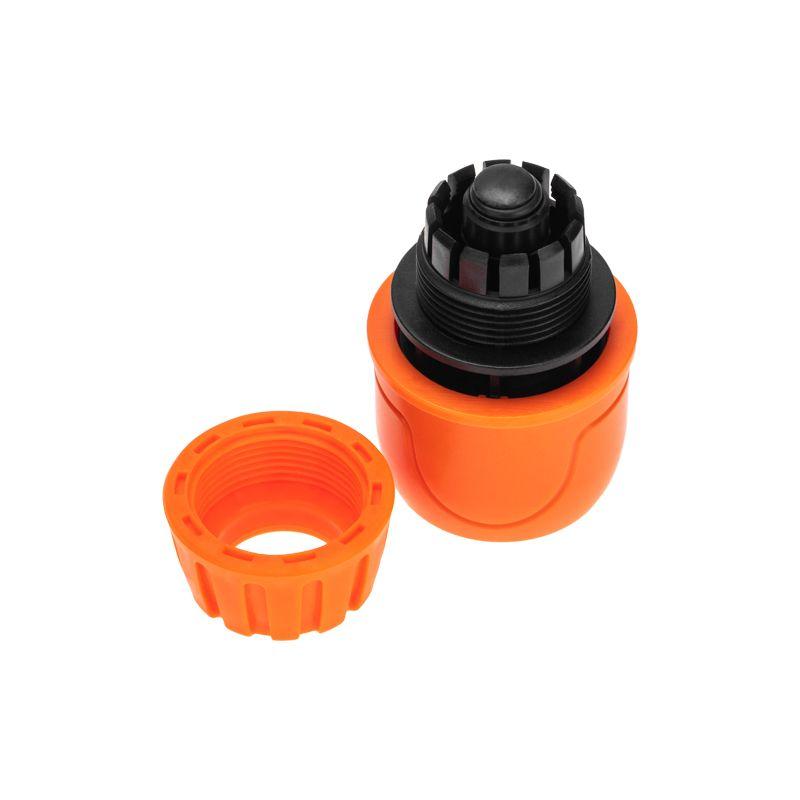 Коннектор для шланга быстросъемный с автостопом 1/2дюйма ЧЕТЫРЕ СЕЗОНА 62-0218