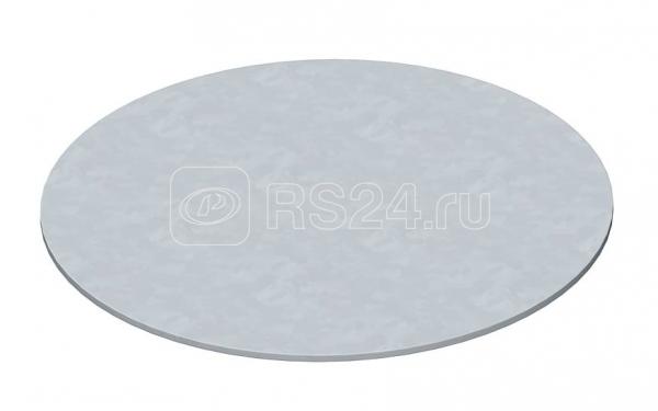 Заглушка монажного основания круглая d219мм сталь DUG B R4 OBO 7407152