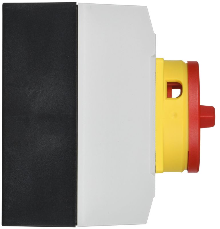 Переключатель кулачковый 10А (сх. 92) в боксе закрытая рукоятка авар. IEK MI-CS22-010-092